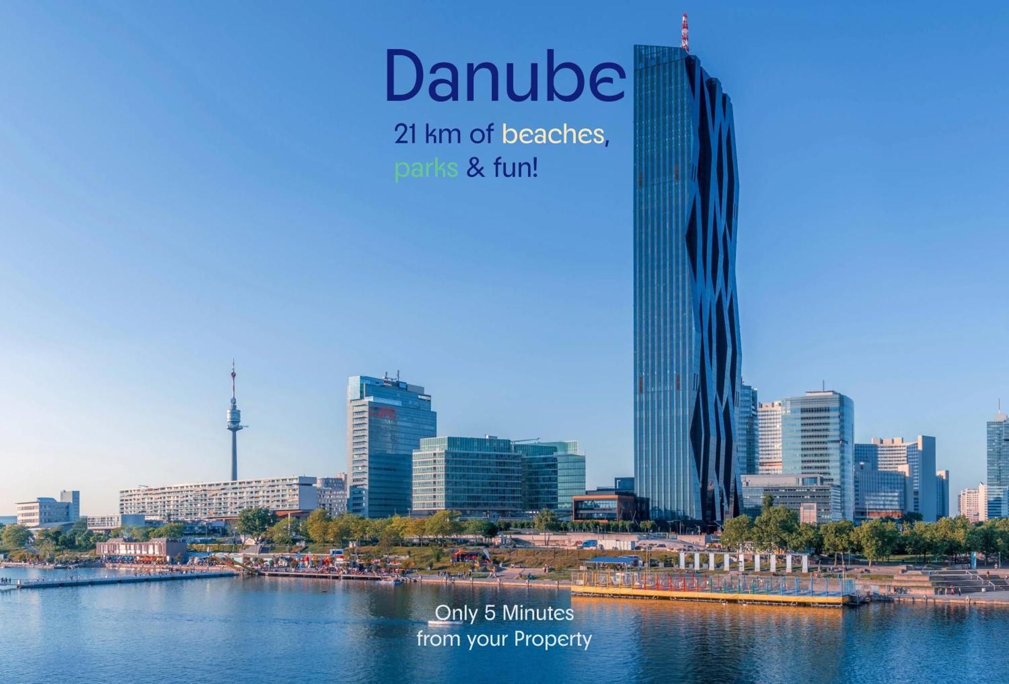 Joyful 2Br Shared Apt Near Millenium Tower & Danube River Wina Bagian luar foto