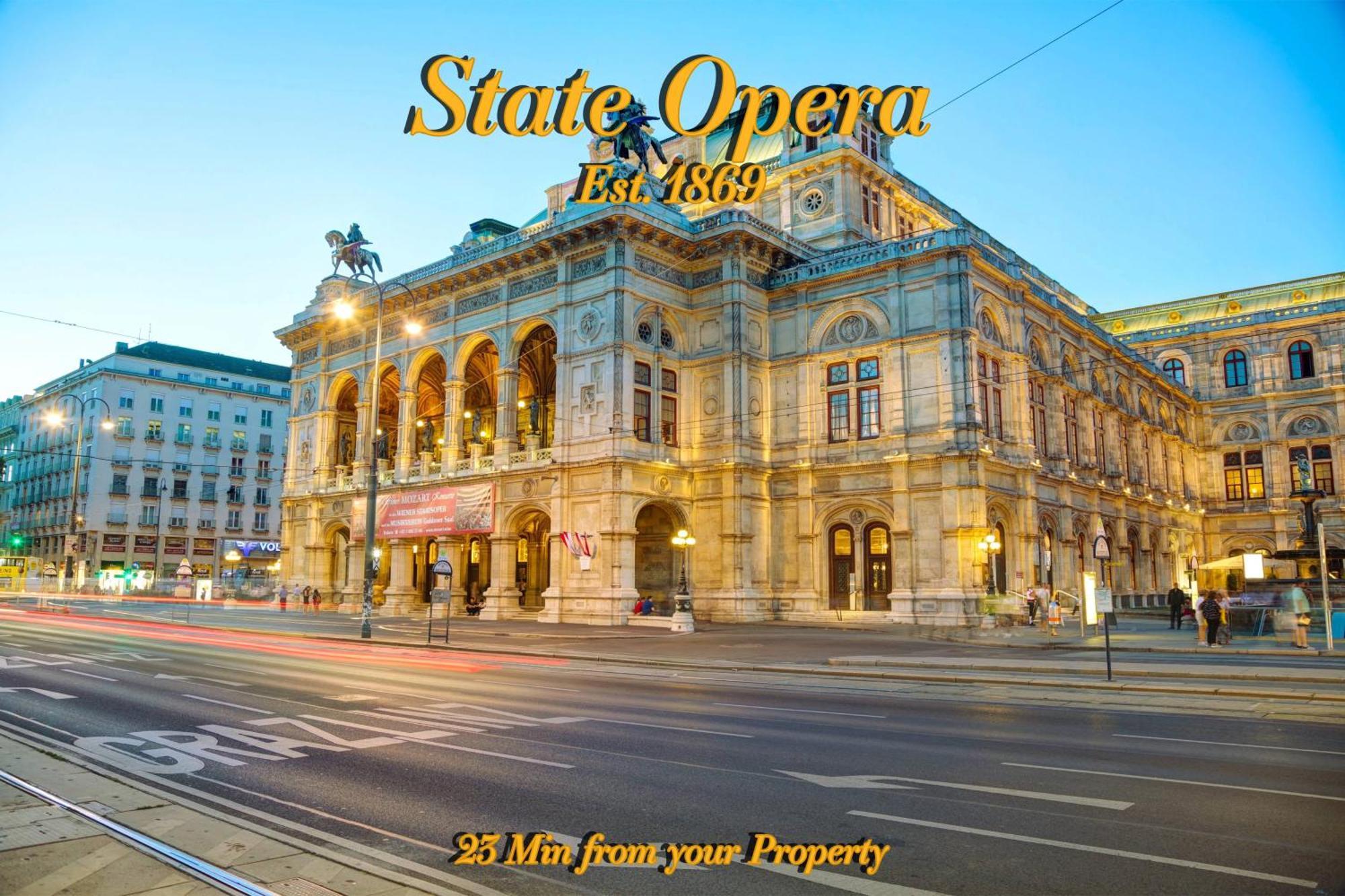 Joyful 2Br Shared Apt Near Millenium Tower & Danube River Wina Bagian luar foto